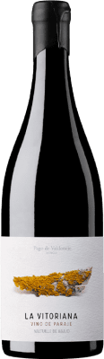 63,95 € Kostenloser Versand | Rotwein Valtuille La Vitoriana D.O. Bierzo Kastilien und León Spanien Mencía Flasche 75 cl