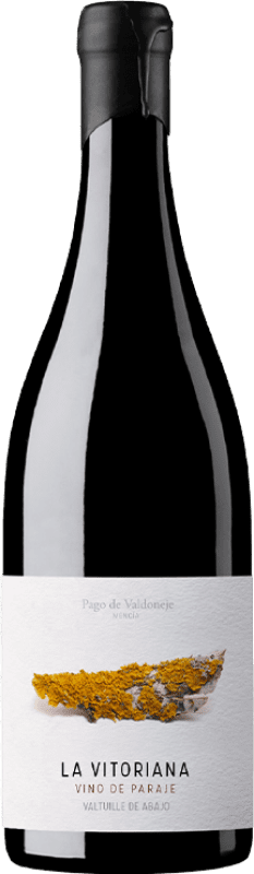 66,95 € Kostenloser Versand | Rotwein Valtuille La Vitoriana D.O. Bierzo Kastilien und León Spanien Mencía 75 cl