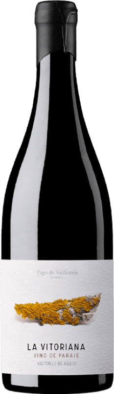 73,95 € Kostenloser Versand | Rotwein Valtuille La Vitoriana D.O. Bierzo Kastilien und León Spanien Mencía Flasche 75 cl