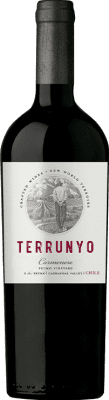 86,95 € Free Shipping | Red wine Concha y Toro Terrunyo D.O. Area Peumo Chile Cabernet Sauvignon, Carmenère Bottle 75 cl