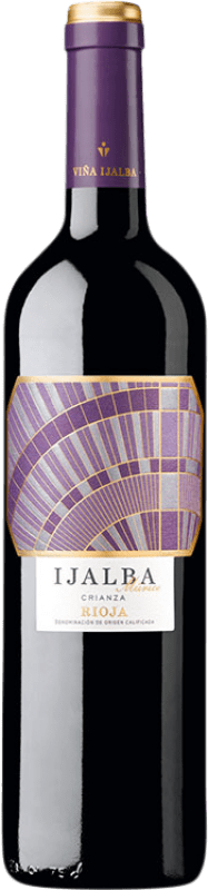 14,95 € Envio grátis | Vinho Tinto Viña Ijalba Maurice Crianza D.O.Ca. Rioja La Rioja Espanha Tempranillo, Graciano, Maturana Garrafa 75 cl