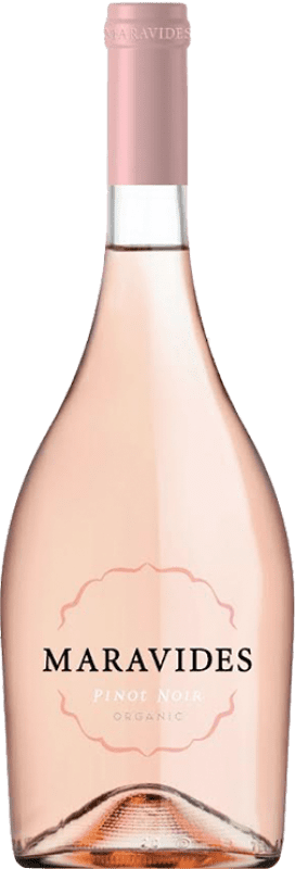 10,95 € Spedizione Gratuita | Vino Rosato Balmoral Maravides I.G.P. Vino de la Tierra de Castilla Castilla-La Mancha Spagna Pinot Nero Bottiglia 75 cl
