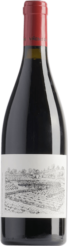 27,95 € Envoi gratuit | Vin Rouge Viñedos do Gabian Xanledo D.O. Ribeiro Galice Espagne Espadeiro, Brancellao, Caíño Bouteille 75 cl