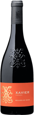 19,95 € Free Shipping | Red wine Xavier Vignon A.O.C. Beaumes de Venise France Syrah, Mourvèdre, Garnacha Roja Bottle 75 cl