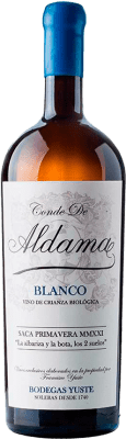 16,95 € Spedizione Gratuita | Vino bianco Yuste Conde de Aldama Spagna Listán Bianco Bottiglia 75 cl