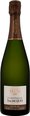 33,95 € Envoi gratuit | Vin Mousseux Blanc Jacques Lassaigne Yves Jacques MCM 32 Brut A.O.C. Champagne Champagne France Pinot Noir, Chardonnay, Pinot Meunier 75 cl