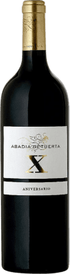 252,95 € 免费送货 | 红酒 Abadía Retuerta X Aniversario 卡斯蒂利亚莱昂 西班牙 Tempranillo, Syrah, Cabernet Sauvignon, Petit Verdot 瓶子 75 cl