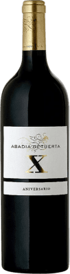 289,95 € 免费送货 | 红葡萄酒 Abadía Retuerta X Edición Especial Aniversario — 特别周年版 卡斯蒂利亚莱昂 西班牙 Tempranillo — 丹魄, Syrah — 西拉, Cabernet Sauvignon — 赤霞珠, Petit Verdot 75 cl