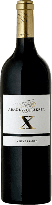 288,95 € Free Shipping | Red wine Abadía Retuerta X Aniversario Castilla y León Spain Tempranillo, Syrah, Cabernet Sauvignon, Petit Verdot Bottle 75 cl