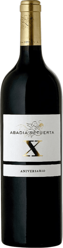 289,95 € Free Shipping | Red Wine Abadía Retuerta X Aniversario Castilla y León Spain Tempranillo, Syrah — Shiraz, Cabernet Sauvignon, Petit Verdot Bottle 75 cl