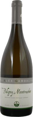 134,95 € Spedizione Gratuita | Vino bianco Alex Gambal La Cailleret Premier Cru A.O.C. Puligny-Montrachet Borgogna Francia Chardonnay Bottiglia 75 cl