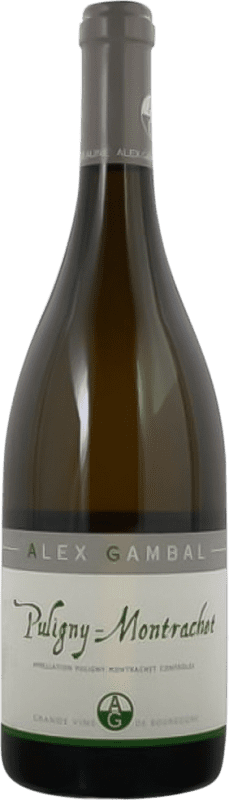 134,95 € Envio grátis | Vinho Branco Alex Gambal La Cailleret 1er Premier Cru A.O.C. Puligny-Montrachet Borgonha França Chardonnay 75 cl