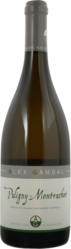 139,95 € Envio grátis | Vinho branco Alex Gambal La Cailleret Premier Cru A.O.C. Puligny-Montrachet Borgonha França Chardonnay Garrafa 75 cl