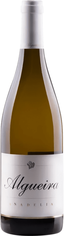 38,95 € Envoi gratuit | Vin Blanc Algueira Anadelia D.O. Ribeira Sacra Galice Espagne Godello, Treixadura 75 cl