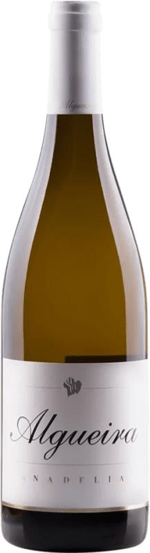 49,95 € Envio grátis | Vinho branco Algueira Anadelia D.O. Ribeira Sacra Galiza Espanha Godello, Treixadura Garrafa 75 cl