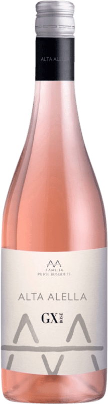 10,95 € 免费送货 | 玫瑰酒 Alta Alella GX Rosé D.O. Alella 加泰罗尼亚 西班牙 瓶子 75 cl