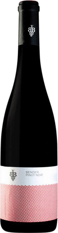 22,95 € 送料無料 | 赤ワイン Andreas Bender Q.b.A. Pfälz Pfälz ドイツ Pinot Black ボトル 75 cl