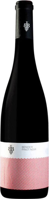16,95 € 免费送货 | 红葡萄酒 Andreas Bender Q.b.A. Pfälz 普法尔茨 德国 Pinot Noir — 黑皮诺 75 cl