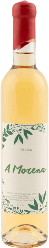 28,95 € 免费送货 | 白酒 Bodegas Bordel A Morena Lexitimo Betanzos 甜美 加利西亚 西班牙 瓶子 75 cl