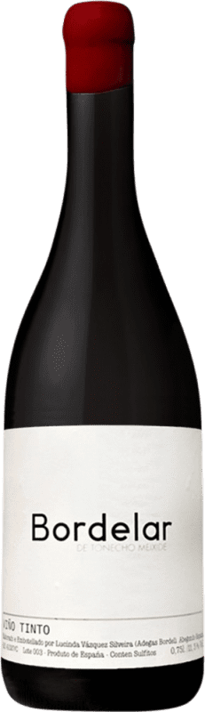 17,95 € 送料無料 | 赤ワイン Bodegas Bordel Betanzos Barrica Tinto ガリシア スペイン Mencía, Brancellao, Merenzao ボトル 75 cl