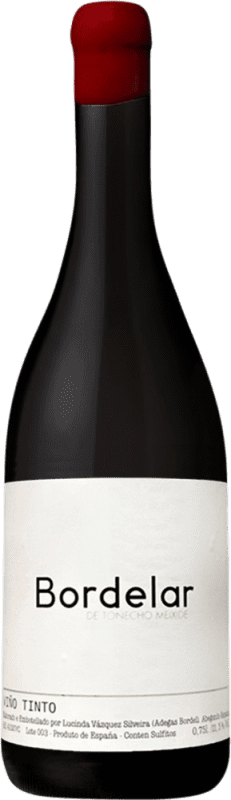 18,95 € Envoi gratuit | Vin Rouge Bodegas Bordel Betanzos Barrique Galice Espagne Mencía, Brancellao, Merenzao Bouteille 75 cl