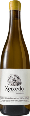 23,95 € Envoi gratuit | Vin blanc Bodegas Bordel Xeixedo Betanzos Galice Espagne Albarín Bouteille 75 cl