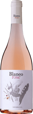 13,95 € Spedizione Gratuita | Vino Rosato Pagos de Aráiz Blaneo Rosé — Rosato D.O. Navarra Navarra Spagna Garnacha — Grenache 75 cl