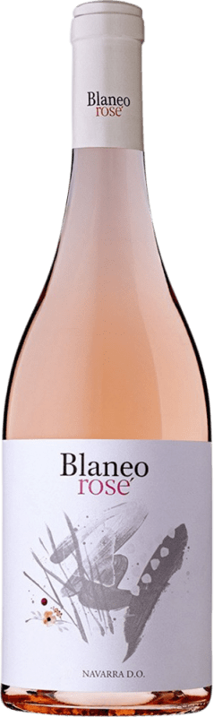13,95 € Free Shipping | Rosé wine Pagos de Aráiz Blaneo Rosé D.O. Navarra Navarre Spain Grenache Bottle 75 cl