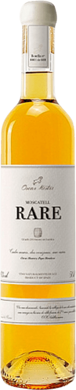 32,95 € Kostenloser Versand | Süßer Wein Riko Xaló Oscar Mestre Rare D.O. Alicante Valencianische Gemeinschaft Spanien Muscat Medium Flasche 50 cl