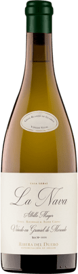 62,95 € Envío gratis | Vino Blanco Casa Lebai. La Nava D.O. Ribera del Duero Castilla y León España Botella 75 cl