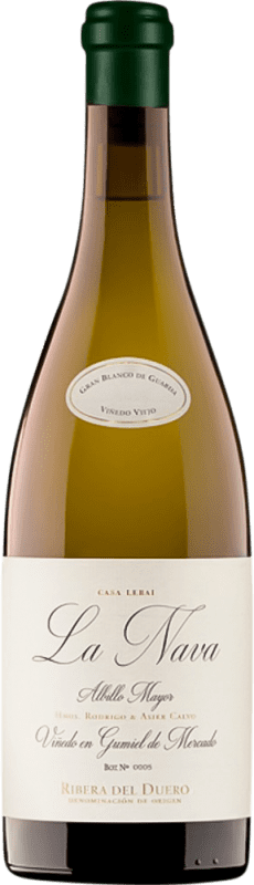 62,95 € Envoi gratuit | Vin Blanc Casa Lebai. La Nava D.O. Ribera del Duero Castille et Leon Espagne Bouteille 75 cl