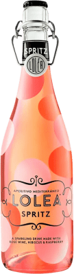 11,95 € Бесплатная доставка | Вермут Lolea Spritz Rosado Испания бутылка 75 cl