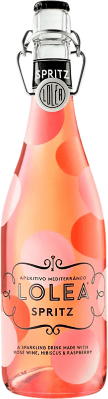 13,95 € Бесплатная доставка | Вермут Lolea Spritz Rosé — Розе Испания Бутылка 75 cl