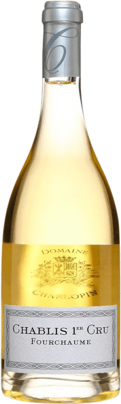 64,95 € Envío gratis | Vino blanco Charlopin-Parizot A.O.C. Chablis Francia Chardonnay Botella 75 cl