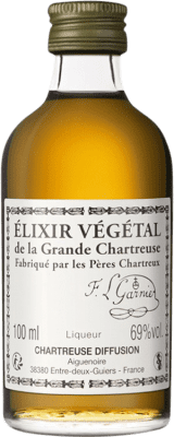 24,95 € 送料無料 | リキュール Chartreuse フランス ミニチュアボトル 10 cl