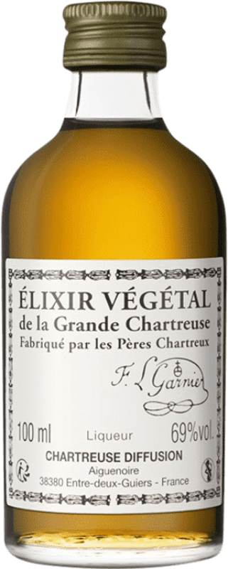18,95 € Spedizione Gratuita | Liquori Chartreuse Francia Bottiglietta Mignon 10 cl
