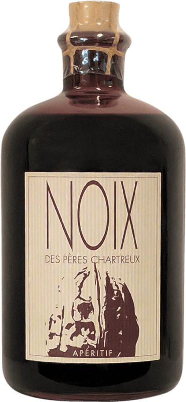 41,95 € Free Shipping | Schnapps Chartreuse Noix France 1 L