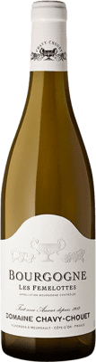 51,95 € 免费送货 | 白酒 Chavy-Chouet A.O.C. Bourgogne 勃艮第 法国 Chardonnay 瓶子 75 cl