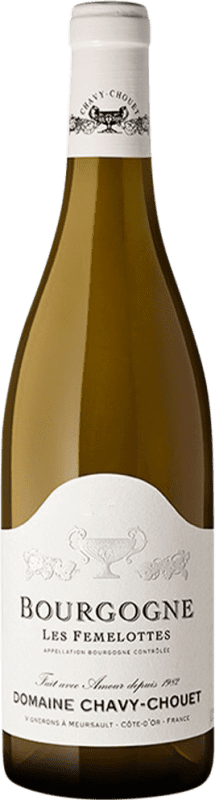 51,95 € Spedizione Gratuita | Vino bianco Chavy-Chouet A.O.C. Bourgogne Borgogna Francia Chardonnay Bottiglia 75 cl