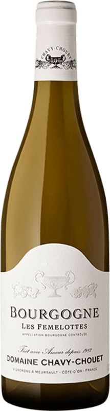 51,95 € 送料無料 | 白ワイン Chavy-Chouet Les Femelottes A.O.C. Bourgogne ブルゴーニュ フランス Chardonnay ボトル 75 cl