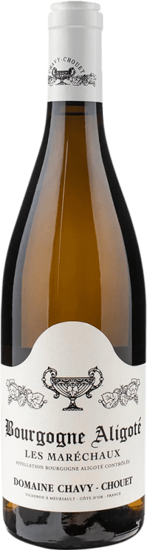 26,95 € Envio grátis | Vinho branco Chavy-Chouet A.O.C. Bourgogne França Aligoté Garrafa 75 cl