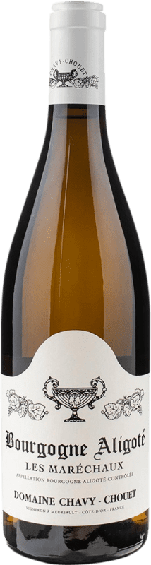 35,95 € Envio grátis | Vinho branco Chavy-Chouet Les Maréchaux A.O.C. Bourgogne França Aligoté Garrafa 75 cl