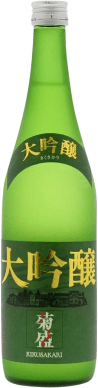 39,95 € Envío gratis | Sake Choya Japón Botella 72 cl