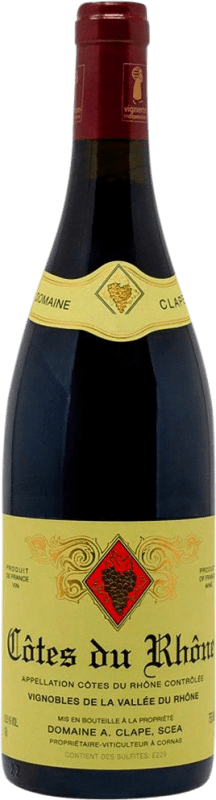 47,95 € 送料無料 | 赤ワイン Auguste Clape A.O.C. Côtes du Rhône ローヌ フランス Syrah ボトル 75 cl