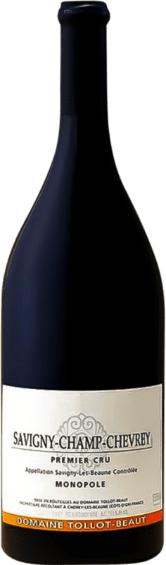 75,95 € Free Shipping | Red wine Domaine Tollot-Beaut A.O.C. Savigny-lès-Beaune France Pinot Black Bottle 75 cl