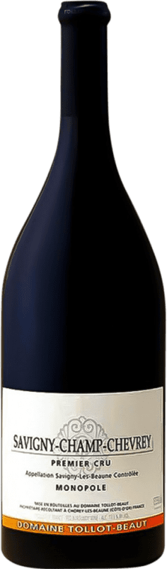 79,95 € Free Shipping | Red wine Domaine Tollot-Beaut Monopole A.O.C. Savigny-lès-Beaune France Pinot Black Bottle 75 cl