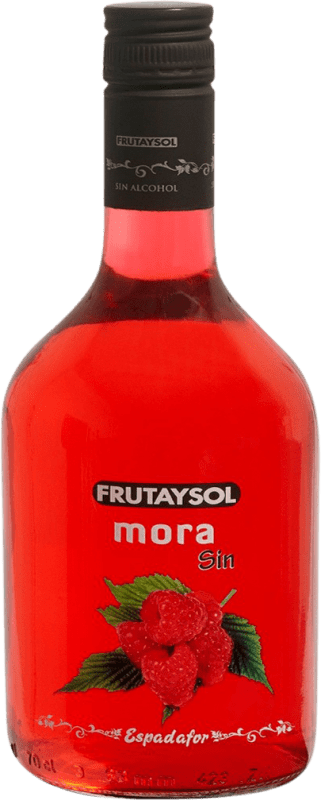 5,95 € 送料無料 | リキュール Espadafor Frutaysol Mora スペイン ボトル 70 cl アルコールなし