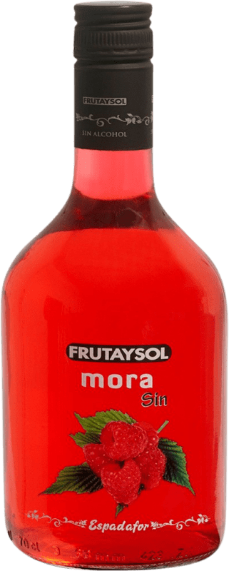 6,95 € Бесплатная доставка | Ликёры Espadafor Frutaysol Испания 70 cl Mora — Ежевика Без алкоголя