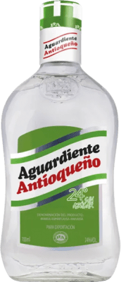 17,95 € Envio grátis | Aguardente Orujo Aguardiente Antioqueño Sin Azúcar Colômbia Garrafa 70 cl