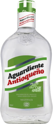 16,95 € 免费送货 | 西班牙渣酿白兰地 Orujo Aguardiente Antioqueño 无糖 哥伦比亚 70 cl